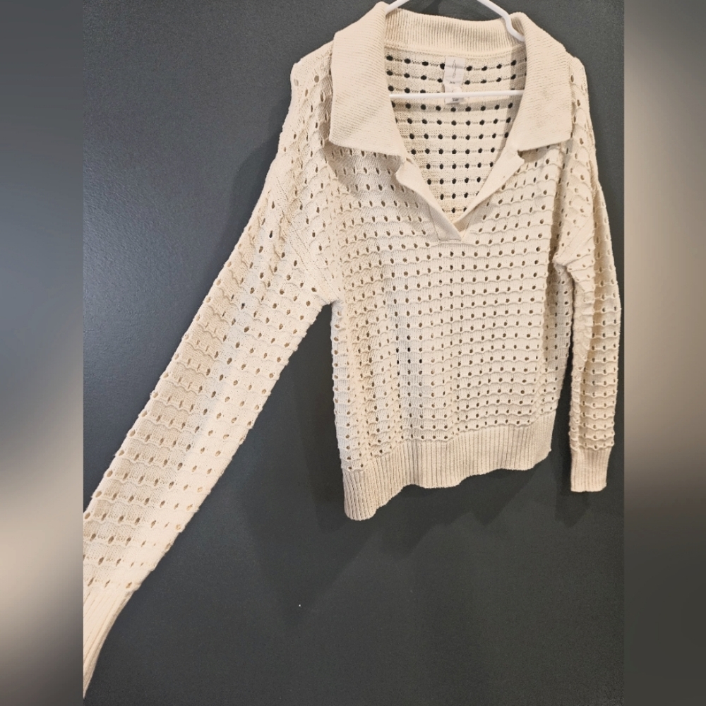 Joie Cream Knit Women's Sweater
